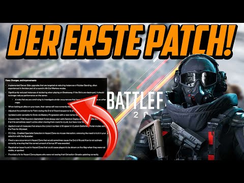 Battlefield 2042 - Der erste Patch ist da!