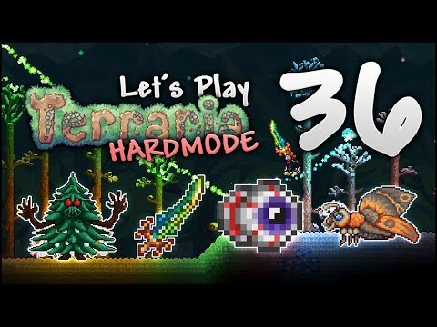 Let's Play Terraria 1.3.5 | Eclipse, Terra Blade & Battling Christmas! [Episode 36]
