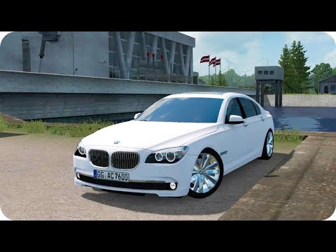 133 Euro Truck Simulator 2 Bmw E60 M5 Car Mod смотреть онлайн на