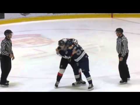 Redgie Bois vs Vincent Dunn