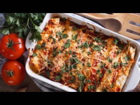 Italian Enchiladas | How to make Enchiladas Simple, Quick and Easy!