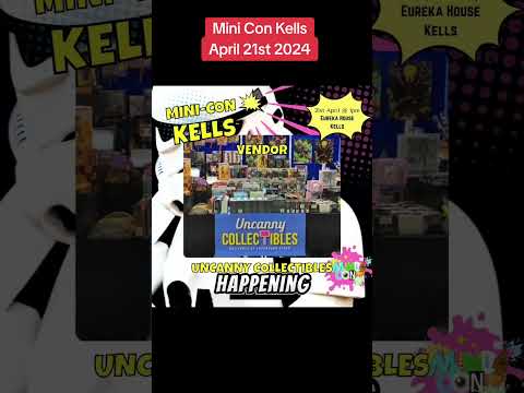 Mini Con Kells - It's Coming April 2024   #shorts #youtubeshorts