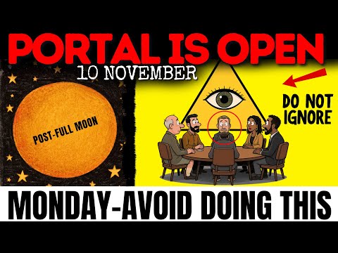 🚨All Chosen Ones: From Monday November 10, Everything Shifts! 11/11 Portal is the Biggest Awakening