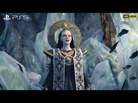 Resident Evil 8: Shadows of Rose DLC - Mother Miranda Final Boss And Ending (4kHDR 60FPS)