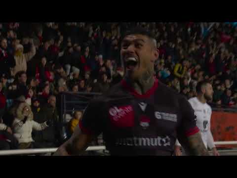 TOP 14 - Essai de Monty IOANE (LOU) - LOU Rugby - Stade Toulousain