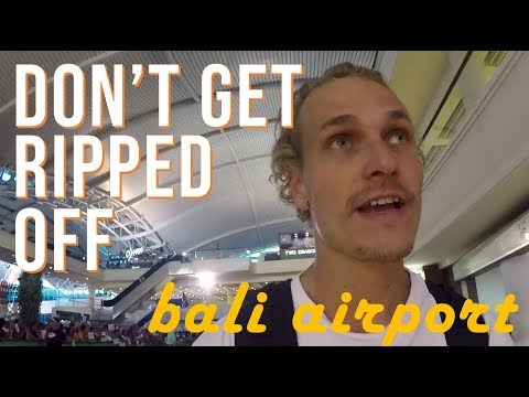 Flying into Denpasar Bali - What to do