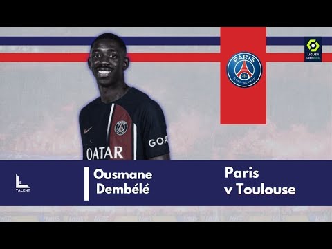 Ousmane Dembélé vs Toulouse | 2023