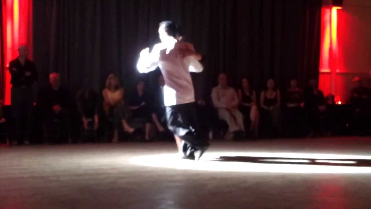 Stefania Colina & Juan Martin Carrara, 'Nochero soy' (Pugliese)