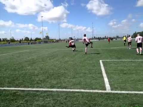 SV Gouda (zo) vs. GCFC Olympia (za) 15-6-2013 11:37