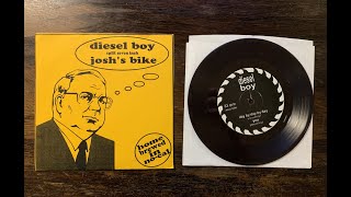 Diesel Boy / Josh&#39;s Bike - Home Brewed in No Cal 7&quot; 1994? [[Melodic Punk / Pop Punk]] Full Album