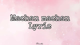 Download lagu Machan machan lyric song | Yuvan shankar raja | Silambatam | mp3