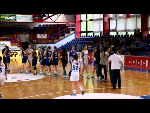 MČR 2015 U17 3. místo USK Praha