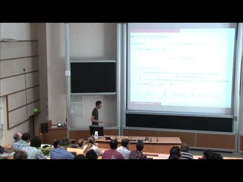 Sven Bachmann: A classification of gapped Hamiltonians in d=1