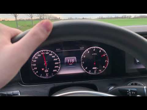 Mercedes Benz E400 Coupe Acceleration