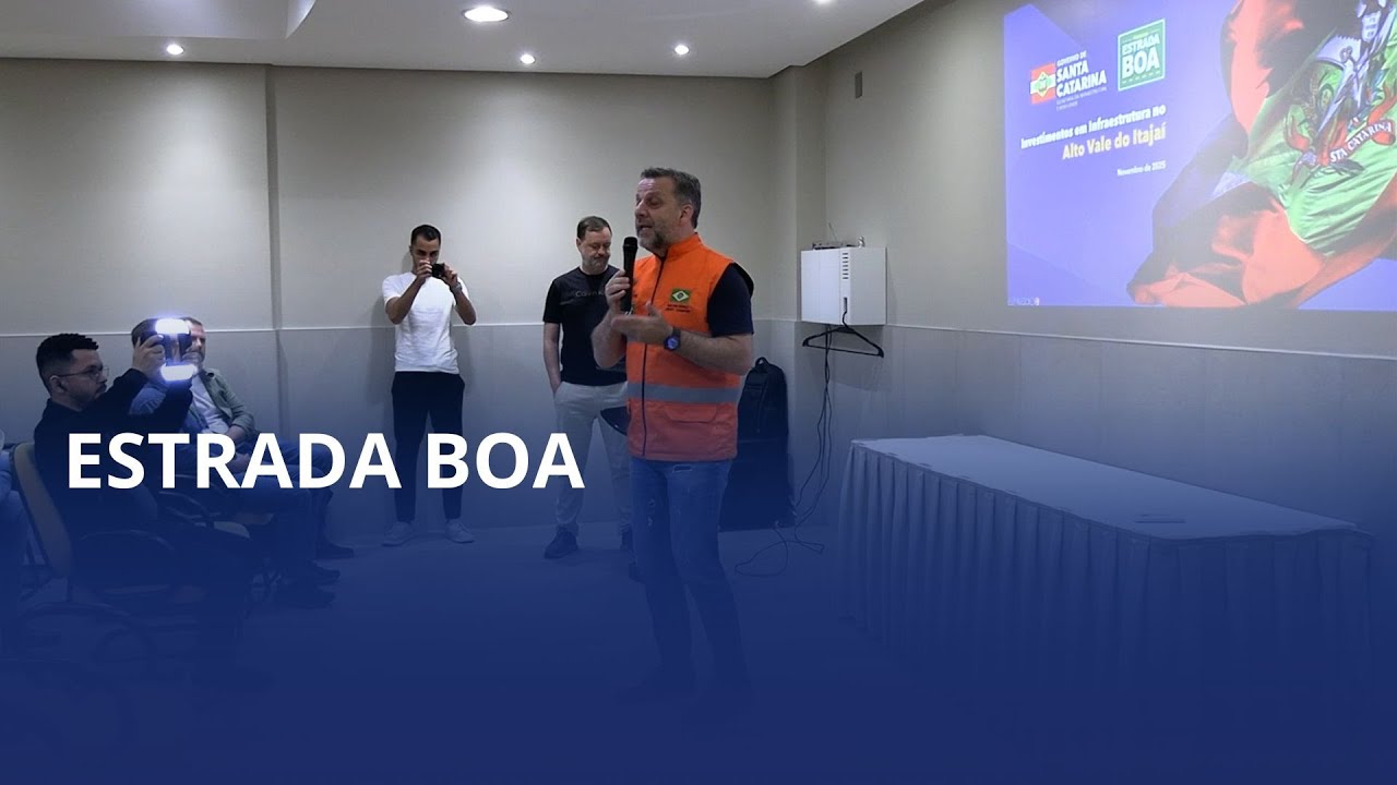 Secretário da Infraestrutura e Mobilidade faz balanço do programa Estrada Boa