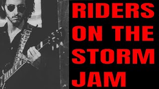 Riders On The Storm Blues: Psychedelic Doors Style Guitar Backing Track [E Minor - 104 BPM]