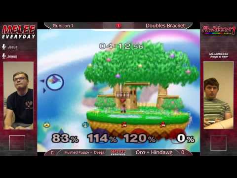 [Rubicon 1] Hushed Puppy + Deegs vs Oro?! + Hindawg