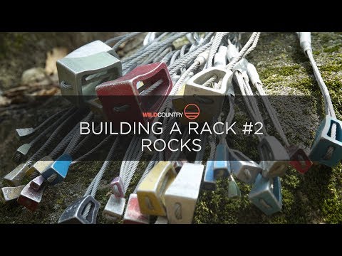 Building a Climbing Rack - Step 2 - Rocks