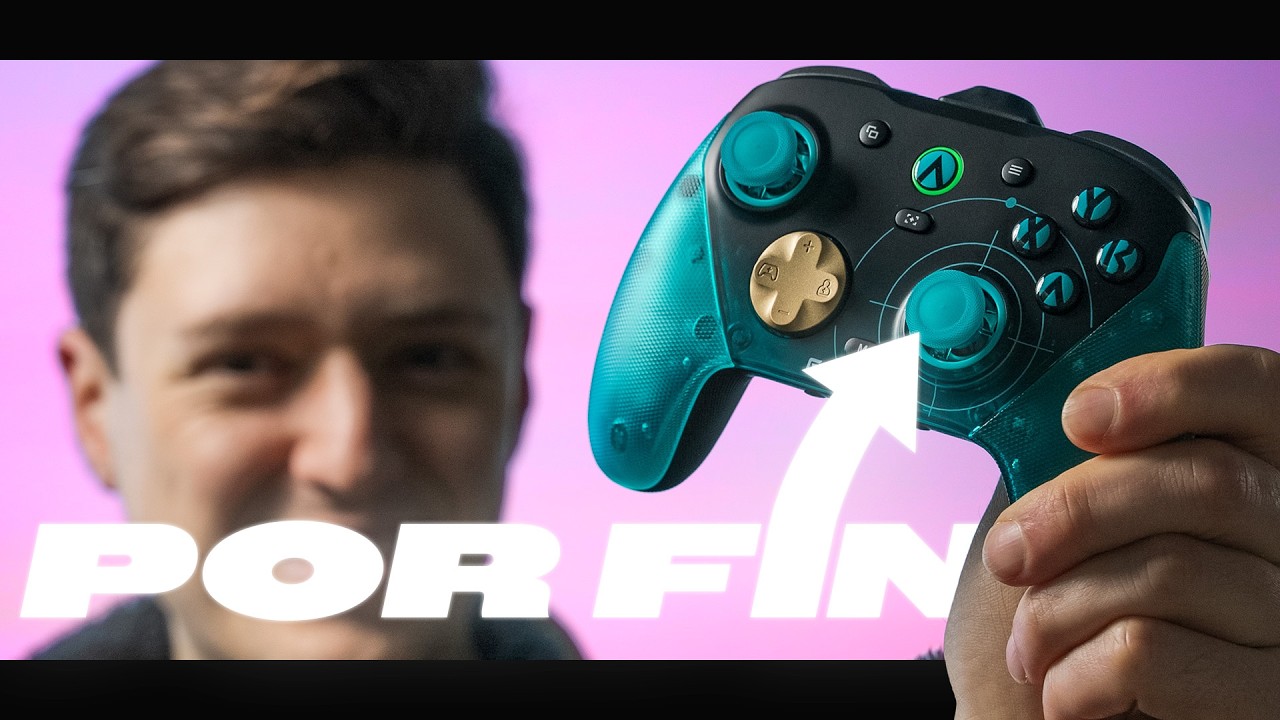 Mi nuevo control favorito