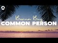 Burna Boy - Common Person | Lyrics