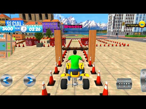 ATV Taxi Driver - #11 Android GamePlay On PC