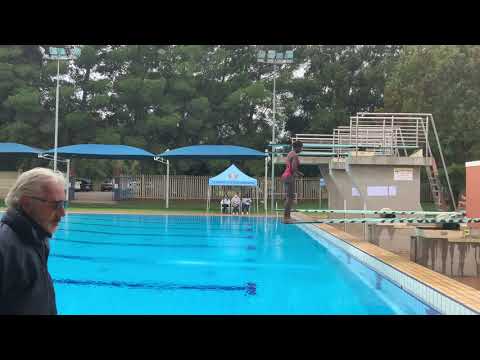 SANAT Diving 2021 - Girl Group B 1m Trial for World Junior Championship