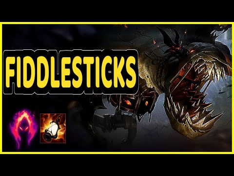 FIDDLESTICKS VS GRAVES JUNGLE GAMEPLAY