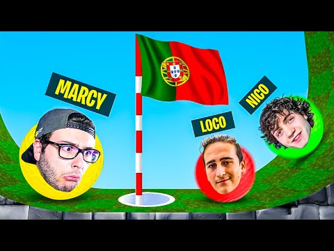 HOLE IN ONE IN PORTOGALLO! - Mini Golf