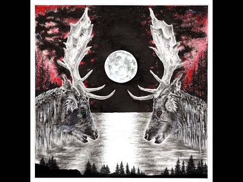 CRYSTALMOORS - ÁRGUMA (2018) (FULL ALBUM)