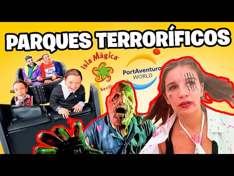 ¿Cuál es el Mejor Parque de Atracciones en Halloween?
