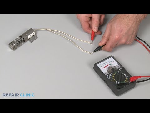 Oven Not Heating? Igniter Testing –  Oven Troubleshooting
