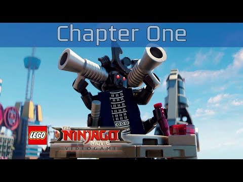 The Lego Ninjago Movie Video Game - Chapter One Walkthrough [HD 1080P/60FPS]