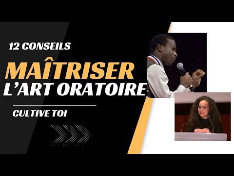 12 Tips to become a Great Speaker