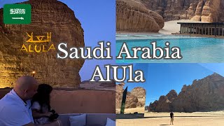 Exploring an Exotic Desert Oasis | 砂漠のリゾートでのんびり