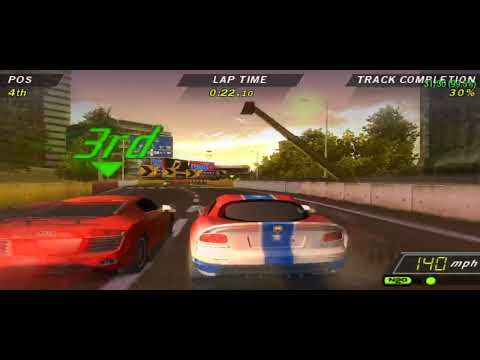 NFS Shift PSP - World Tour Playthrough Pt 43(PPSSPP HD)