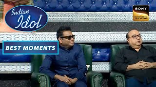 Indian Idol Season 13 | Debosmita हुईं AR Rahman के सामने Nervous | Performance