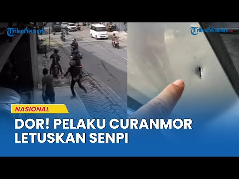 Gagal Rampas Motor, Pelaku Curanmor Letuskan Senjata Api