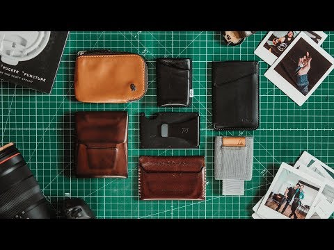 The BEST Minimalist EDC Wallets