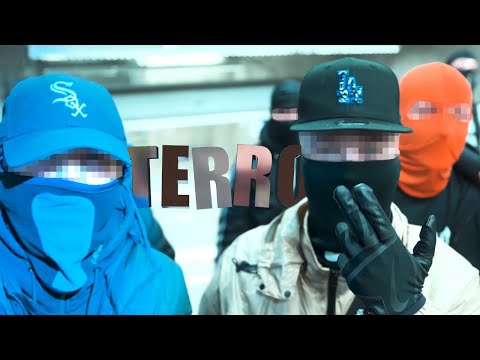 CEGLA x SHEFFA x SQ - TERROR (Music Video) (Prod.by @supremedidit)