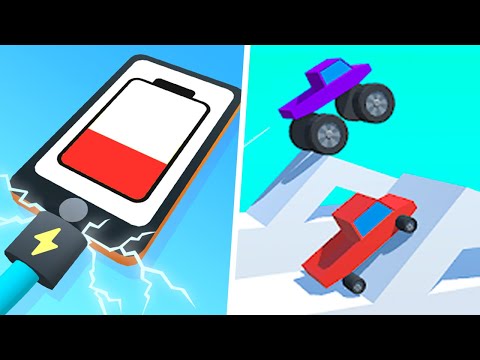 Cable Master | Wheel Scale 3D - Gameplay Walkthrough Max Levels (Part 1)