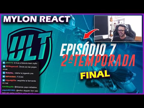MYLON REACT | ULT EP 7 TEMP 2 (FINAL)