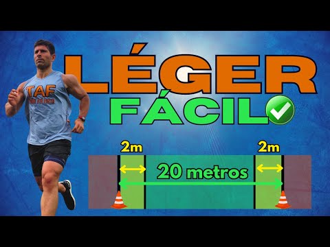 Everything about the Léger Test in 8 minutes! | Full audio of the test!