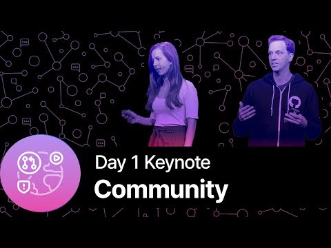 Supporting the Community - GitHub Universe 2019