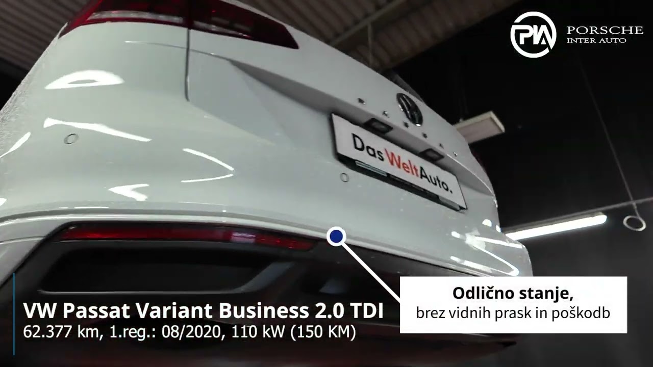 Volkswagen Passat Variant 2.0 TDI BMT Business