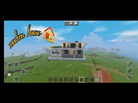 SUCCESS GAMER - minecraft modern house | minecraft house ideas | minecraft