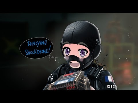 Rainbow 6 Siege: Super Ultra Hyper annoying Twitch shockdrone