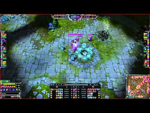 ULTRA RAPID FIRE -  TSM Bjergsen Zed ! Crazy game ( 3 Pentakills )