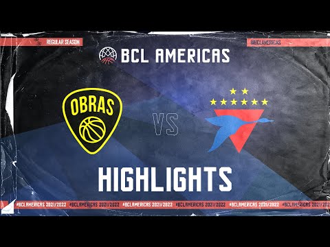 Obras Sanitarias vs. BIGUA - Game Highlights