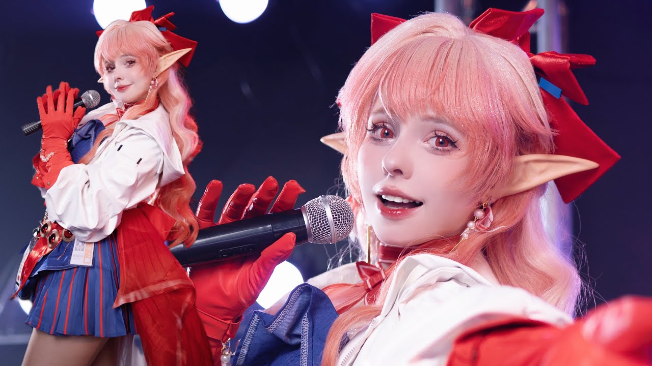 Idol Haruka from Arknights / cosplay dance video