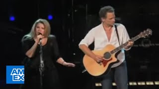 Stevie Nicks and Lindsey Buckingham Sing 